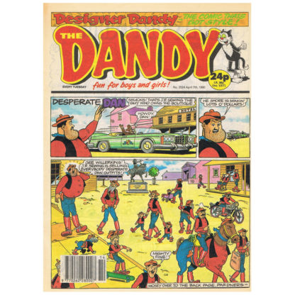 The Dandy - issue 2524 - 7th April 1990