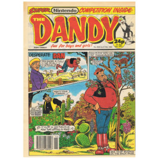 The Dandy - issue 2525 - 14th April 1990
