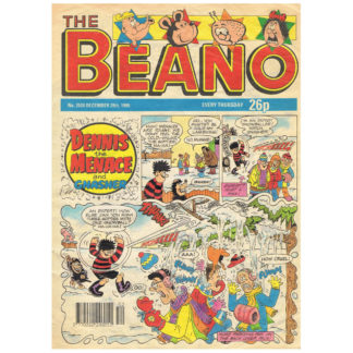 The Beano - 29th December 1990 - issue 2528