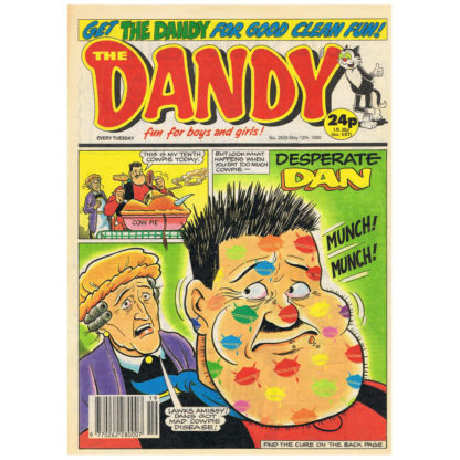 The Dandy - issue 2529 - 12th May 1990