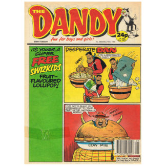 The Dandy - issue 2530 - 19th May 1990