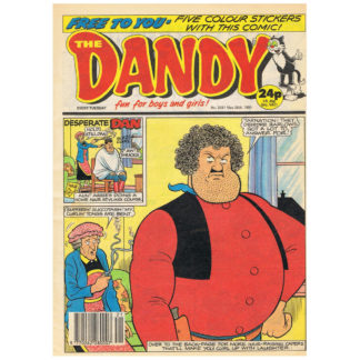 The Dandy - issue 2531 - 26th May 1990