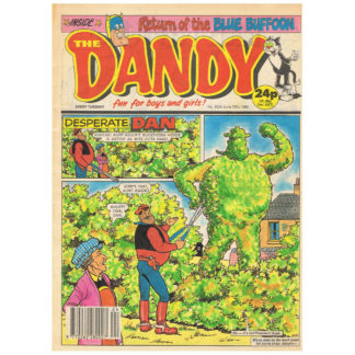 The Dandy - issue 2534 - 16th June 1990