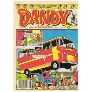 The Dandy - issue 2535 - 23rd June 1990