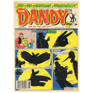 The Dandy - issue 2536 - 30th June 1990