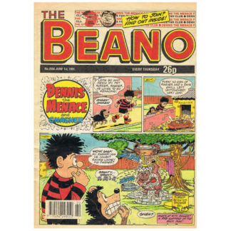 The Beano - 1st June 1991 - issue 2550