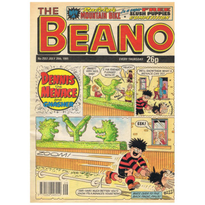 The Beano - 20th July 1991 - issue 2557