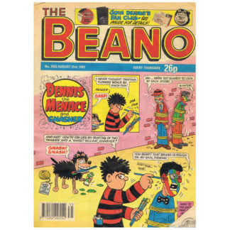 The Beano - 31st August 1991 - issue 2563