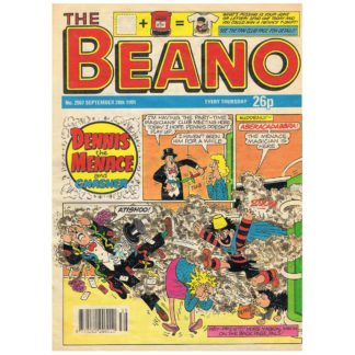 The Beano - 28th September 1991 - issue 2567