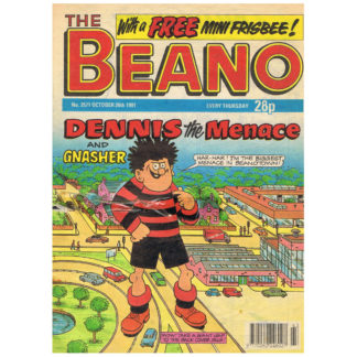 The Beano - 26th October 1991 - issue 2571