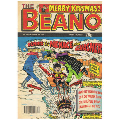 The Beano - 28th December 1991 - issue 2580