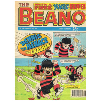 The Beano - 22nd February 1992 - issue 2588