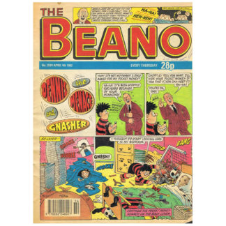 The Beano - 4th April 1992 - issue 2594