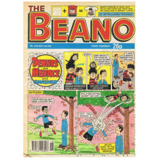 The Beano - 2nd May 1992 - issue 2598