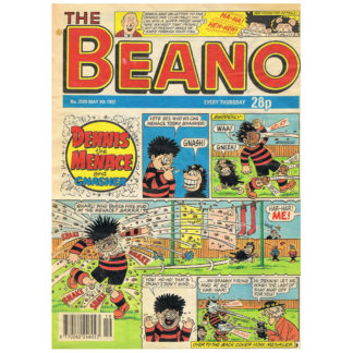 The Beano - 9th May 1992 - issue 2599