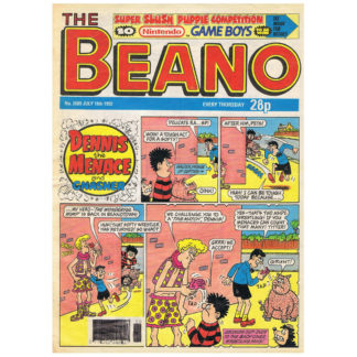 The Beano - 18th July 1992 - issue 2609
