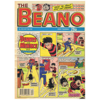 The Beano - 25th July 1992 - issue 2610