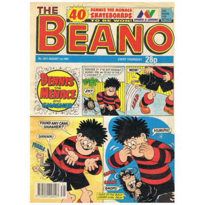 The Beano - 1st August 1992 - issue 2611