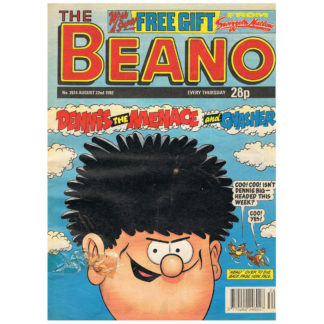The Beano - 22nd August 1992 - issue 2614