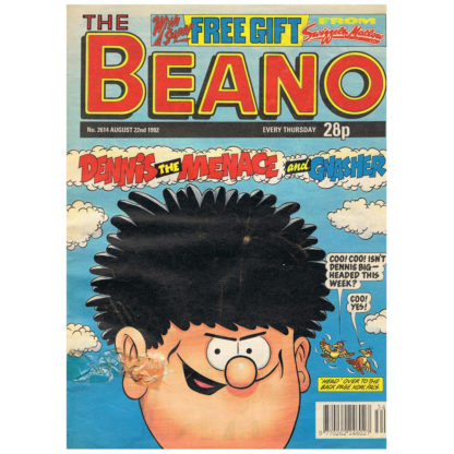 The Beano - 22nd August 1992 - issue 2614