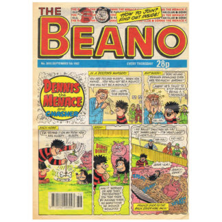 The Beano - 5th September 1992 - issue 2616