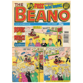 The Beano - 12th September 1992 - issue 2617