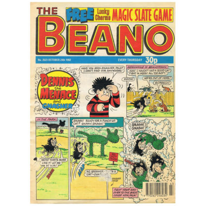 The Beano - 24th October 1992 - issue 2623