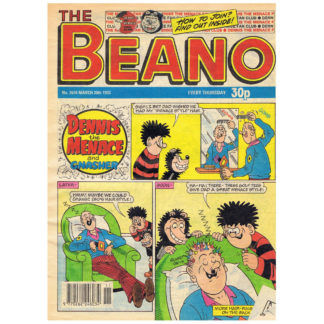 The Beano - 20th March 1993 - issue 2644