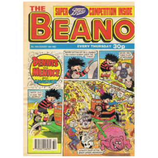 The Beano - 14th August 1993 - issue 2665