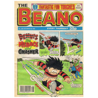 The Beano - 4th December 1993 - issue 2681