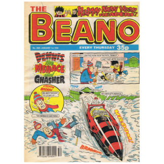 The Beano - 1st January 1994 - issue 2685