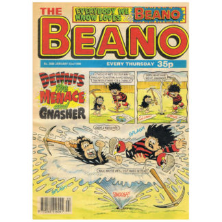 The Beano - 22nd January 1994 - issue 2688
