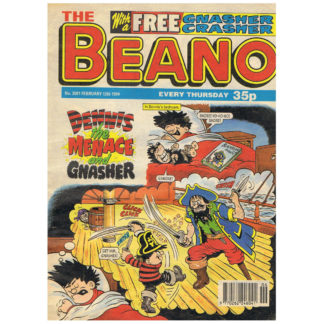 The Beano - 12th February 1994 - issue 2691