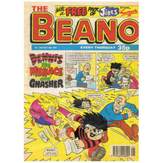 The Beano - 28th May 1994 - issue 2706