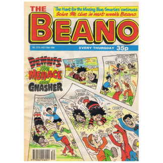 The Beano - 30th July 1994 - issue 2715