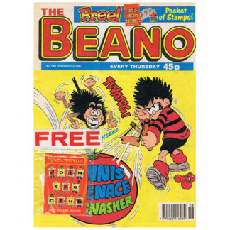 The Beano - 21st February 1998 - issue 2901
