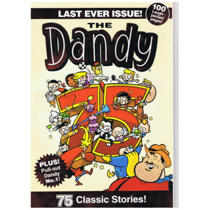 The Dandy - issue 3610 - 8th December 2012