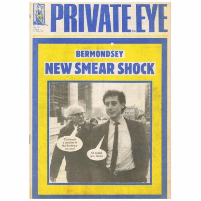 Private Eye magazine - 553- 25th February 1983