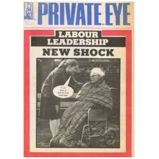 Private Eye magazine - 554- 11th March 1983