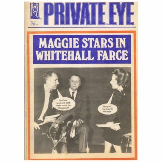 Private Eye magazine - 577- 27th January 1984