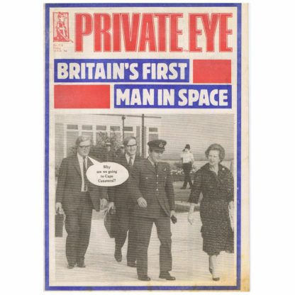 Private Eye magazine - 578 - 10th February 1984