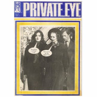 Private Eye magazine - 579 - 24th February 1984