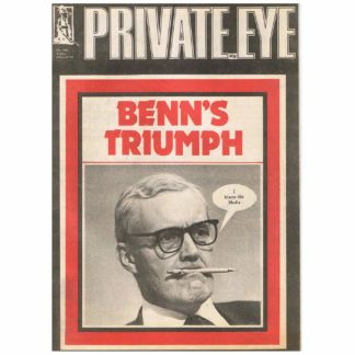 Private Eye magazine - 580 - 9th March 1984