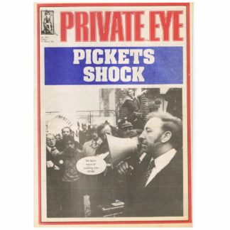 Private Eye magazine - 581 - 23rd March 1984