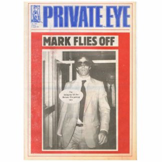 Private Eye magazine - 582 - 6th April 1984