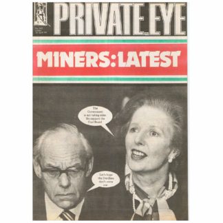 Private Eye magazine - 583 - 20th April 1984