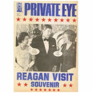 Private Eye magazine - 587 - 15th June 1984
