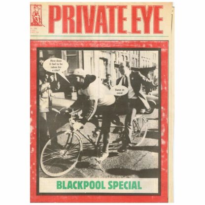 Private Eye magazine - 595 - 5th October 1984