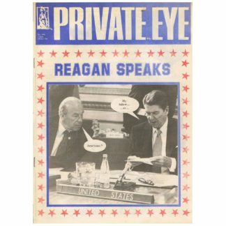 Private Eye magazine - 596 - 19th October 1984