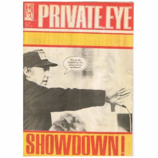 Private Eye magazine - 599 - 30th November 1984
